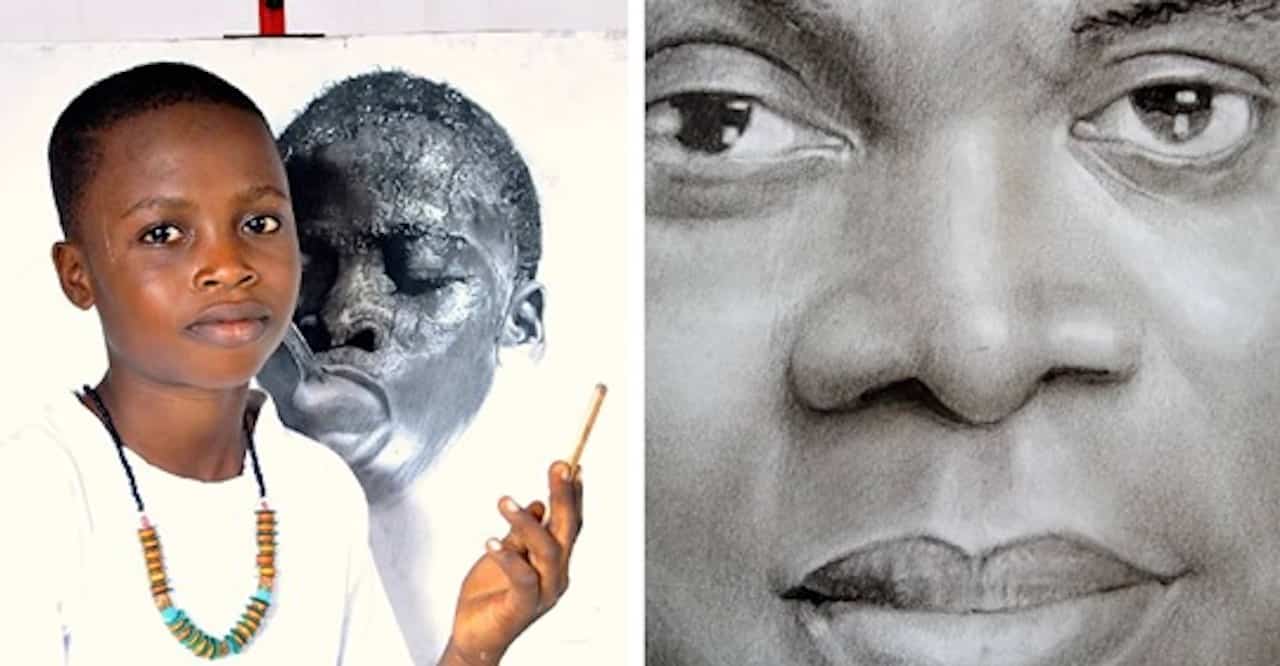 artiste nigérian de 11 ans