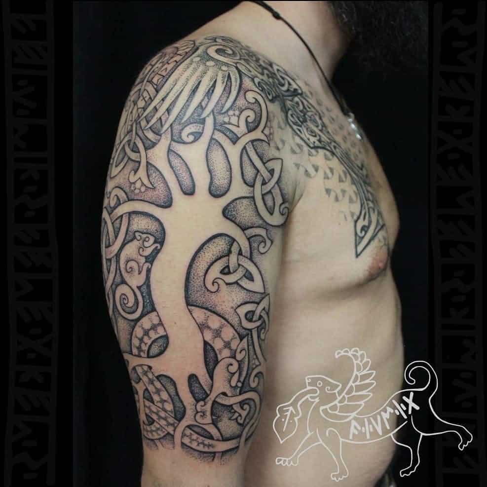 tatouages ​​vikings