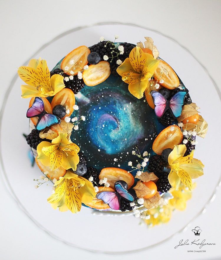 gâteaux galaxies 