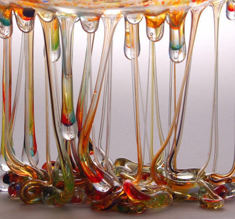  sculptures en verre