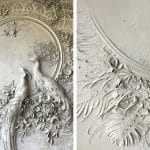 sculptures en relief