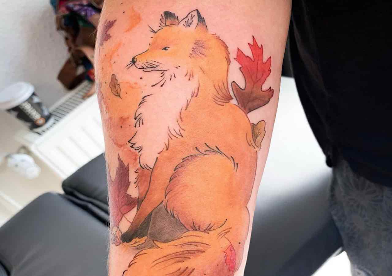 tatouages ​​d'automne