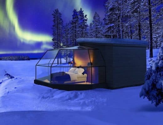 igloos en verre