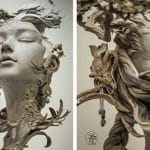 magnifiques sculptures