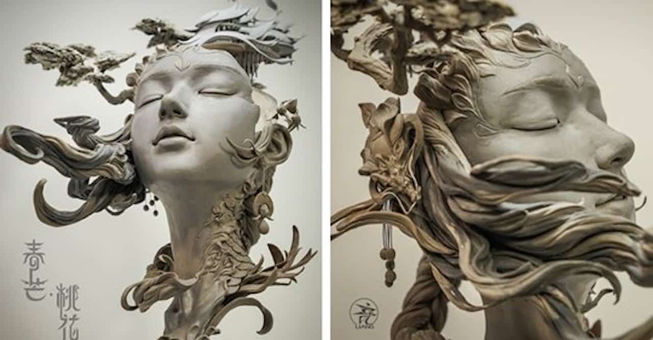 magnifiques sculptures