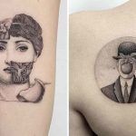 Tatouages ​​surréalistes