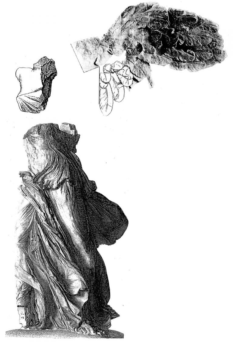 Cette sculpture sans bras est l'un des chefsd'œuvre les plus précieux