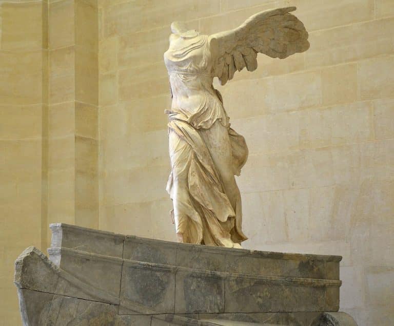 Cette sculpture sans bras est l'un des chefsd'œuvre les plus précieux