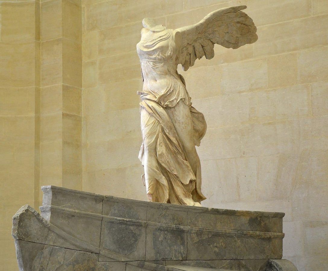 Cette sculpture sans bras est l'un des chefsd'œuvre les plus précieux