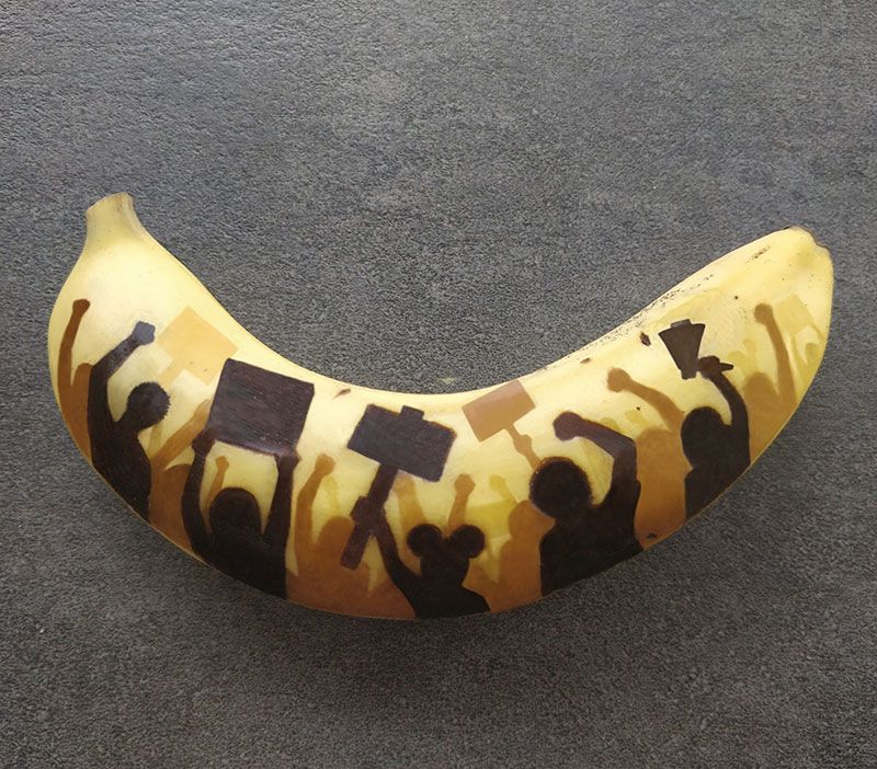 Art de la banane