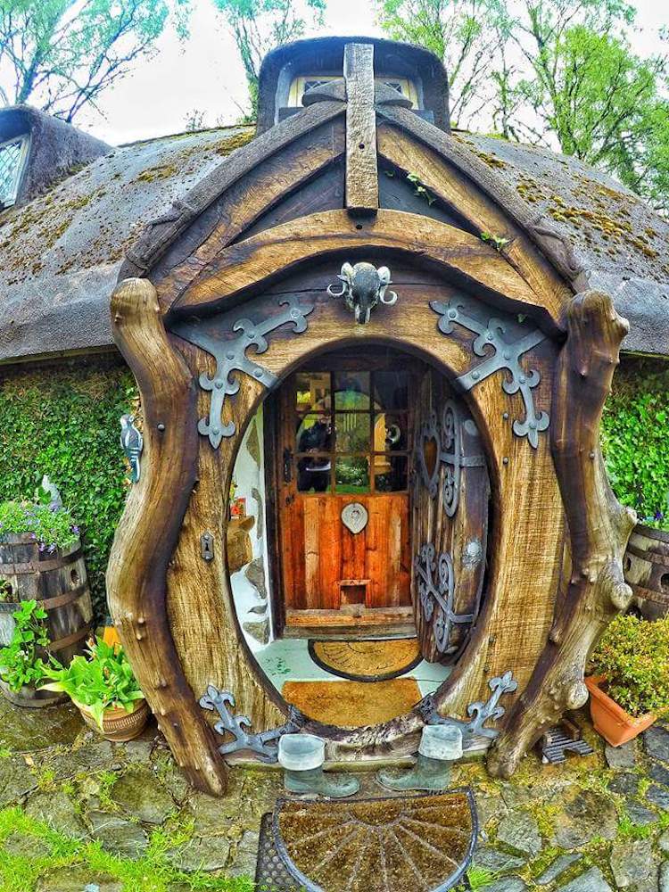  maison de Hobbit 