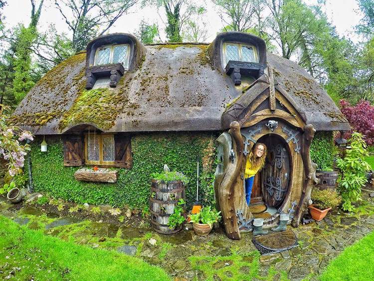  maison de Hobbit 