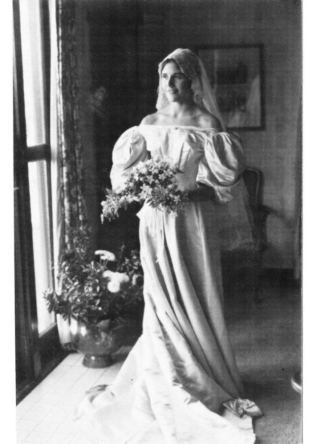 robe de mariée ancienne