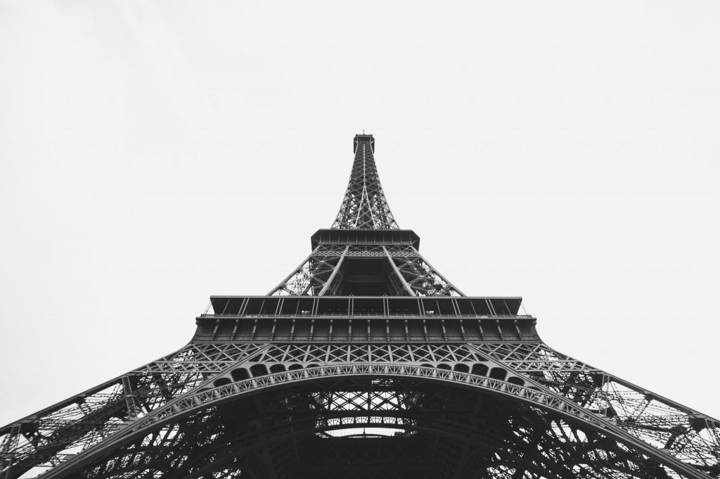 sommet de la tour Eiffel