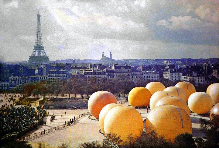 Paris en couleurs