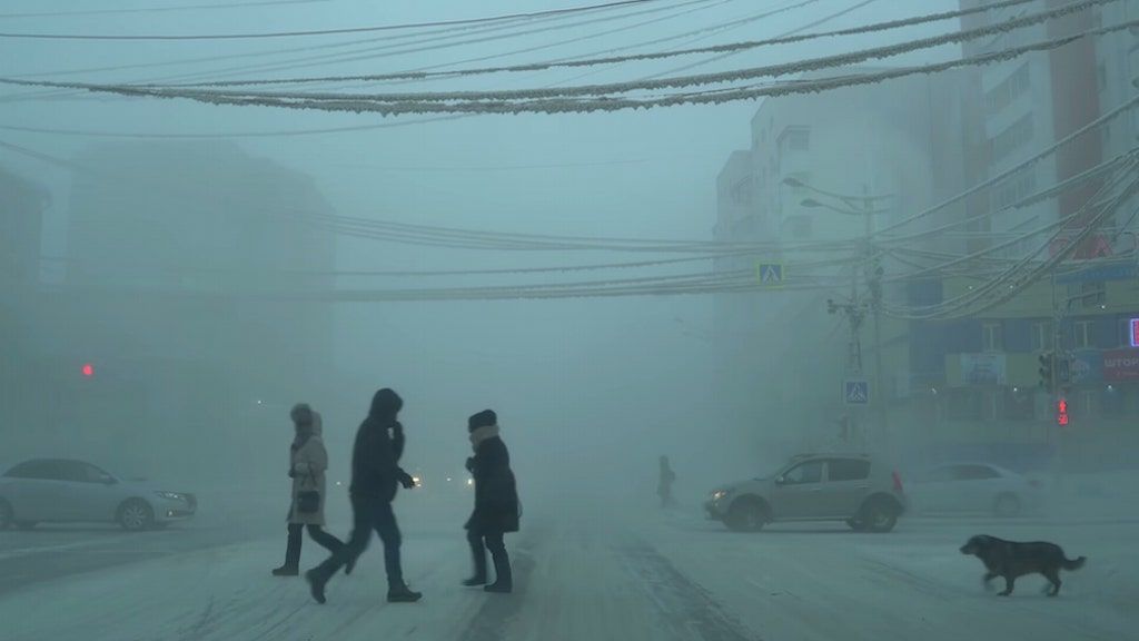 ville la plus froide du monde