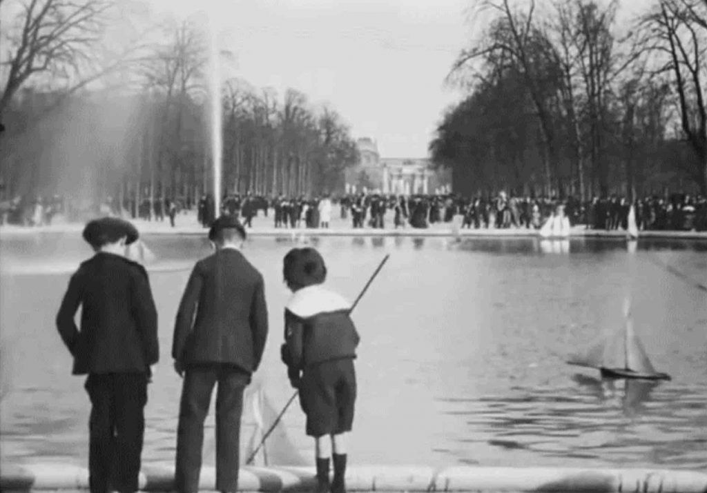 Paris des années 1890