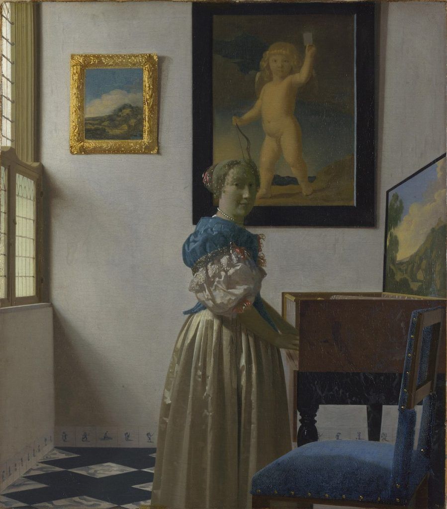 peinture de Vermeer