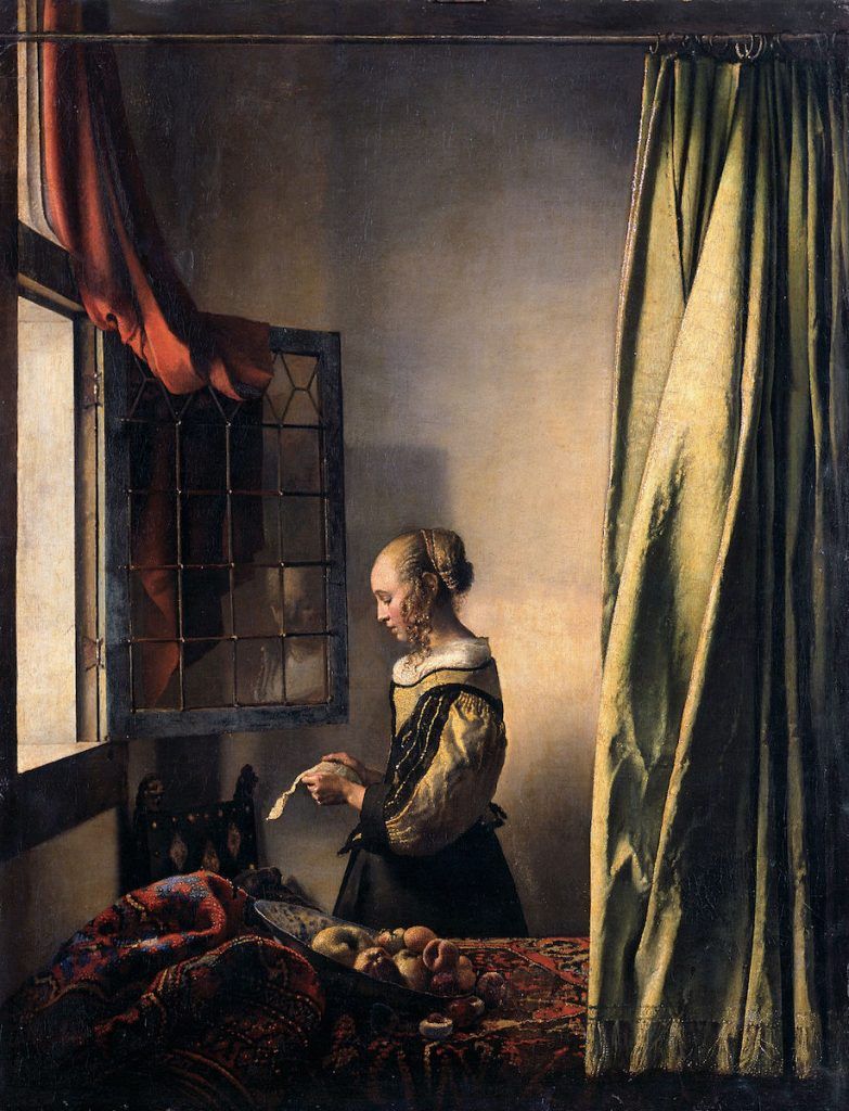 peinture de Vermeer