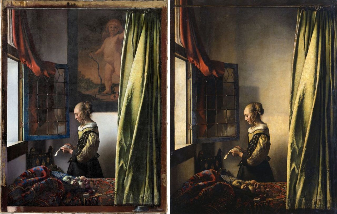 peinture de Vermeer