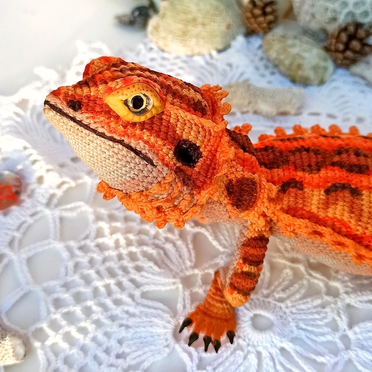 dragons au crochet