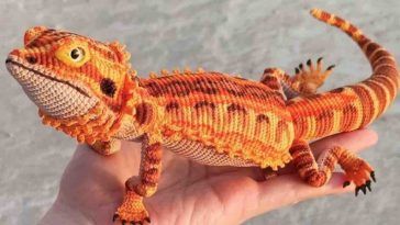 dragons au crochet