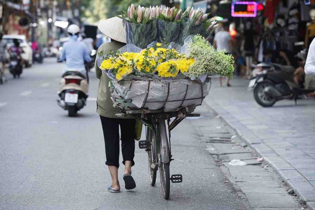 vendeurs de rue