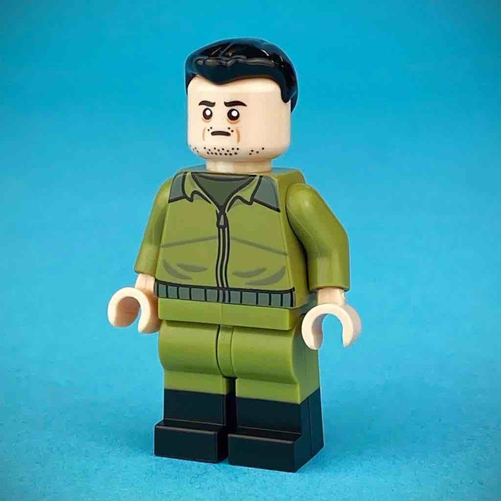 LEGO Volodymyr Zelensky