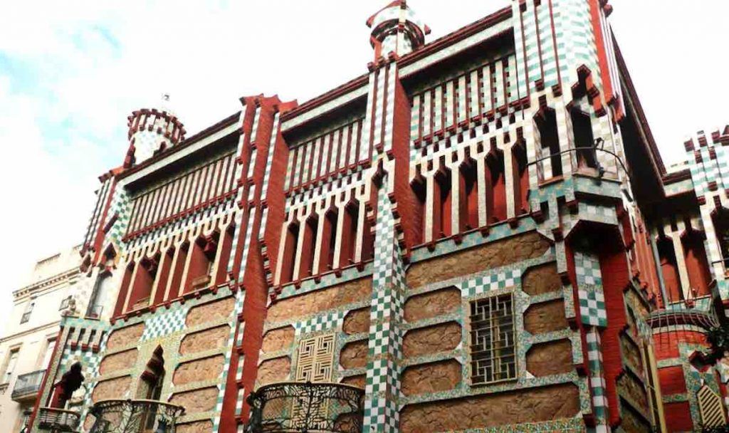 Casa Vicens de Gaudí