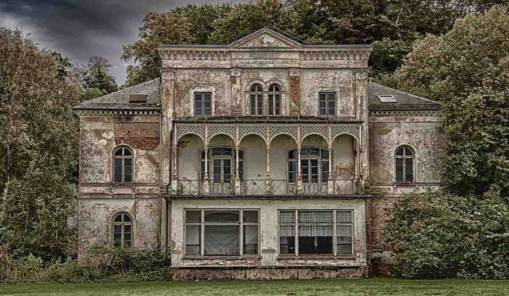palais abandonnés