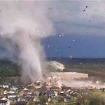 tornade dévastatrice