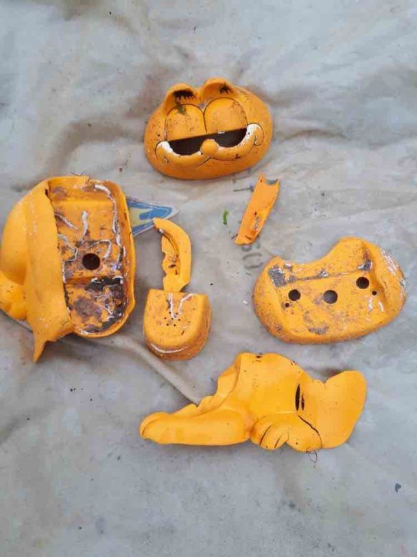 Téléphone Fixe Garfield Par Tyco – Neuf Sous Emballage D'origine
