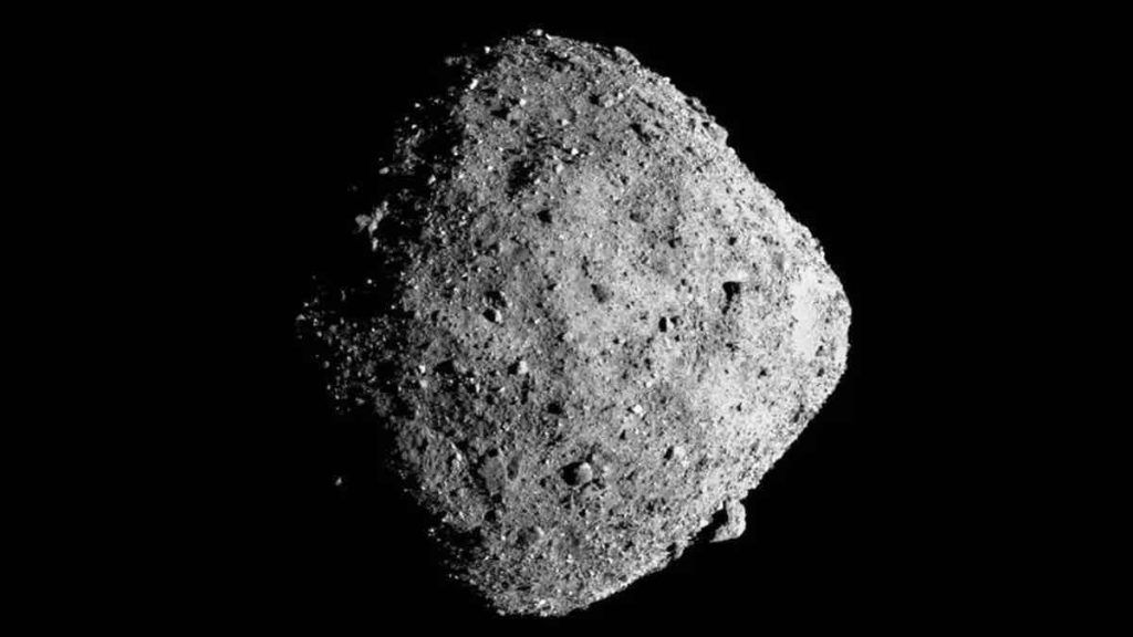 Bennu, l'astéroïde