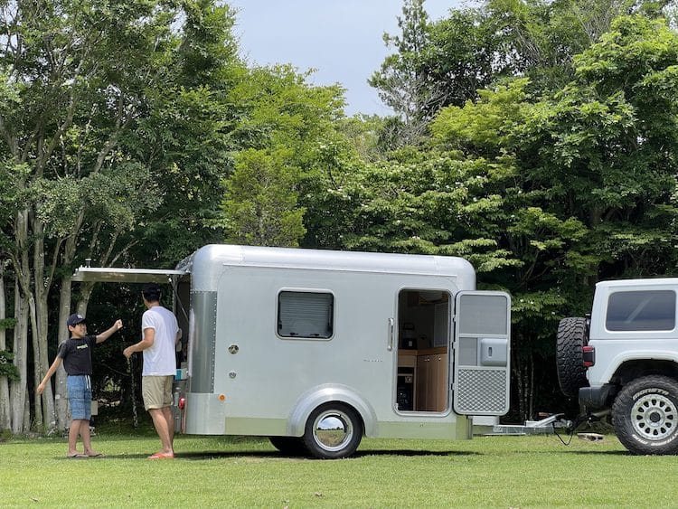 caravane japonaise