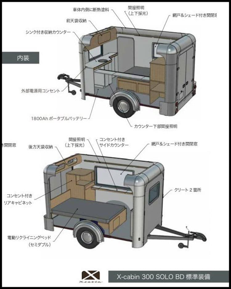 caravane japonaise