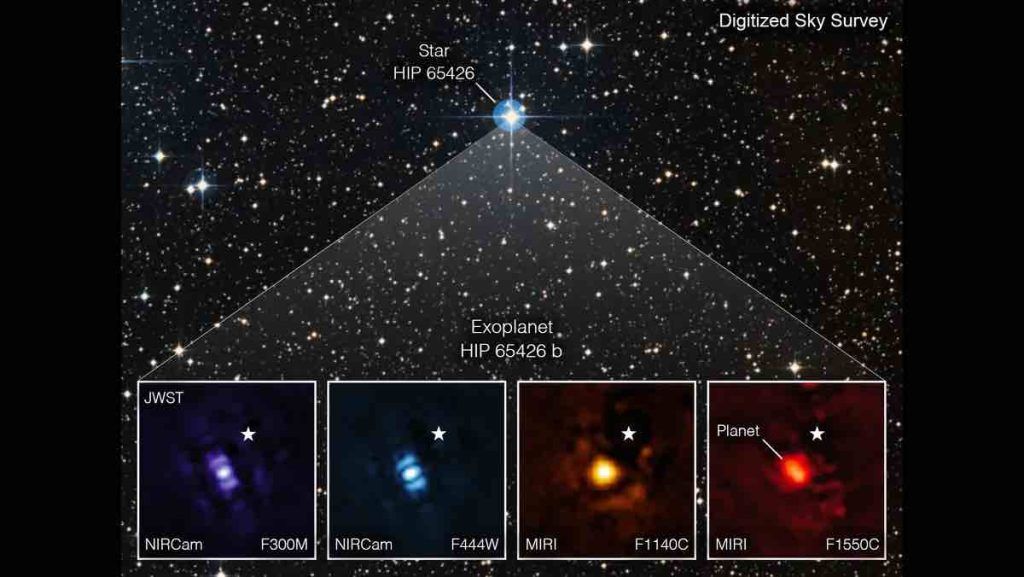 première image d'une exoplanète