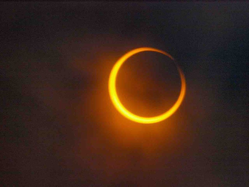 La prochaine éclipse solaire annulaire