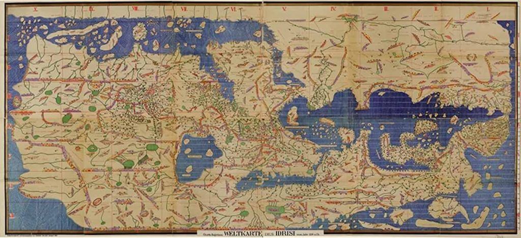 carte du monde médiéval
