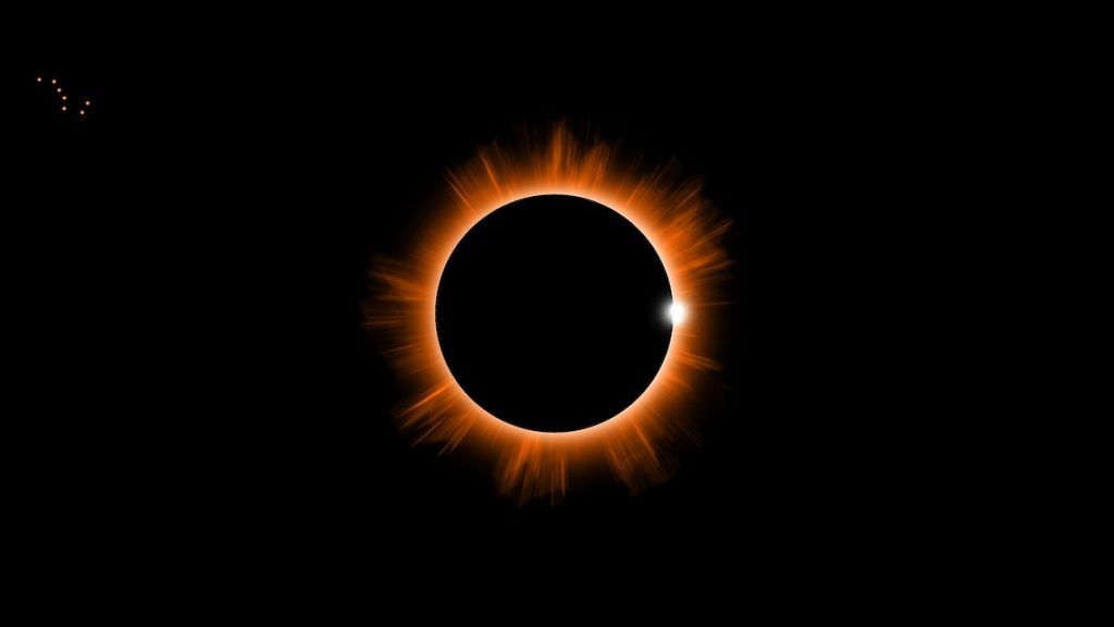 L'éclipse totale de 2024