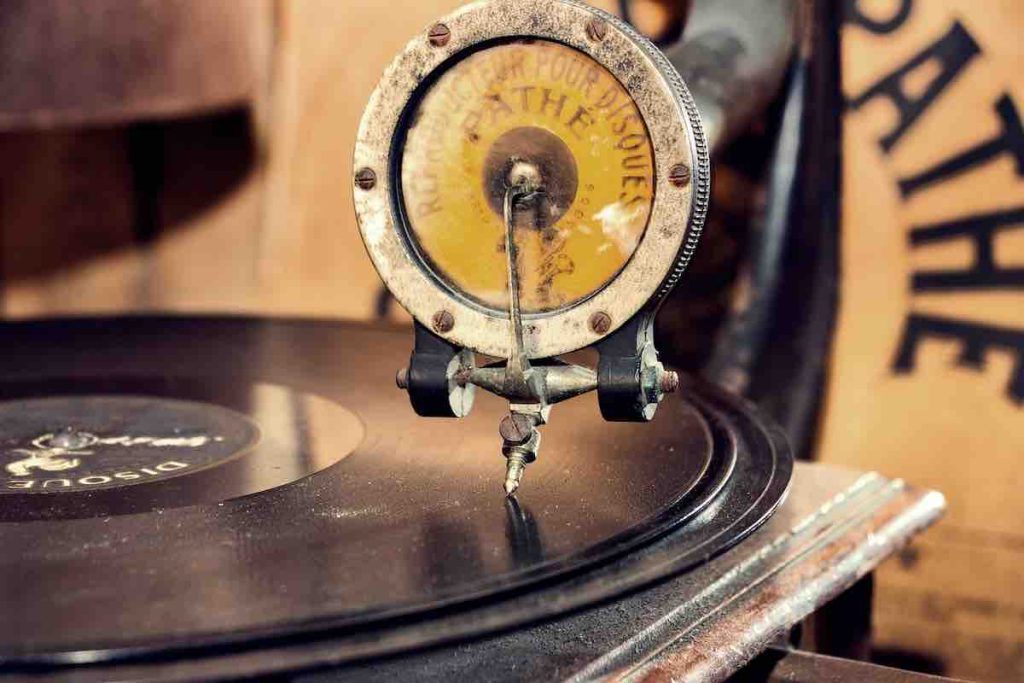 disques vinyles 