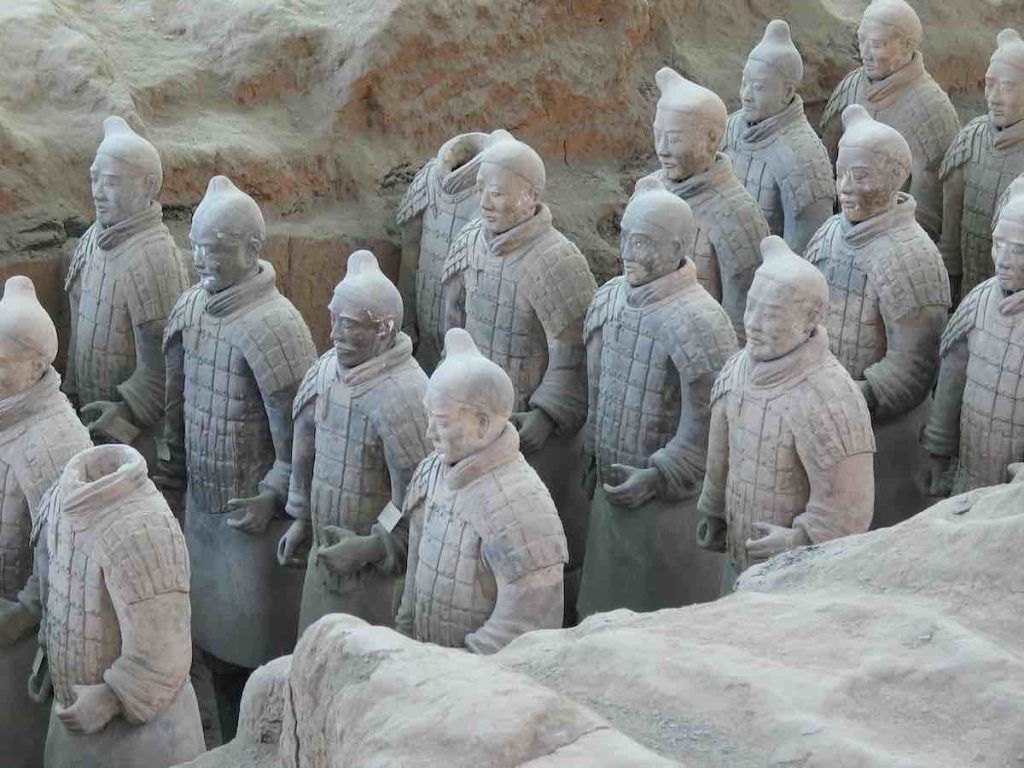  tombeau du premier empereur de Chine