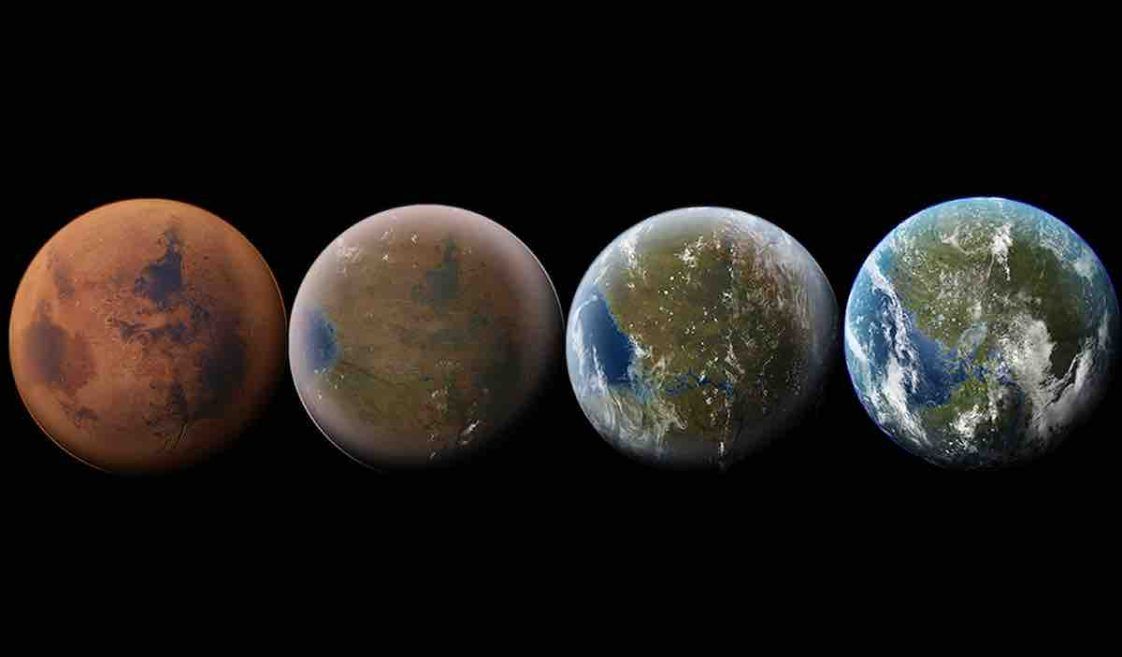 La Terraformatisation de Mars : Une Possibilité Plus Simple que Prévu